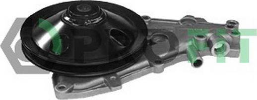 Profit 1701-0550 - Water Pump autospares.lv