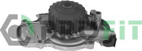 Profit 1701-0563 - Water Pump autospares.lv