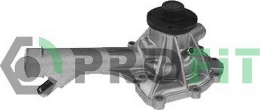 Profit 1701-0582 - Water Pump autospares.lv