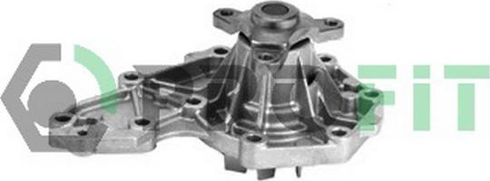 Profit 1701-0531 - Water Pump autospares.lv