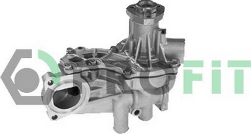 Profit 1701-0579 - Water Pump autospares.lv