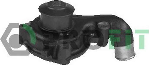 Profit 1701-0640 - Water Pump autospares.lv