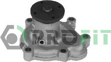 Profit 1701-0664 - Water Pump autospares.lv
