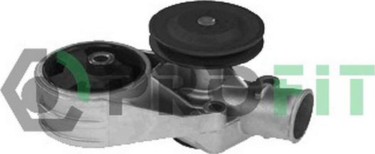 Profit 1701-0663 - Water Pump autospares.lv