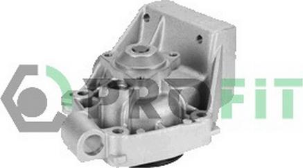 Profit 1701-0607 - Water Pump autospares.lv