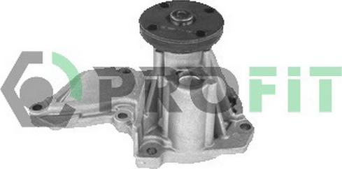 Profit 1701-0612 - Water Pump autospares.lv