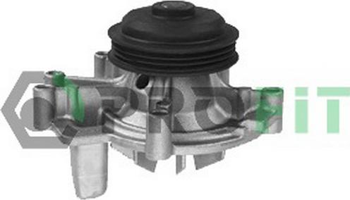 Profit 1701-0684 - Water Pump autospares.lv