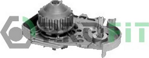 Profit 1701-0634 - Water Pump autospares.lv