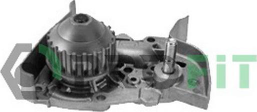 Profit 1701-0633 - Water Pump autospares.lv