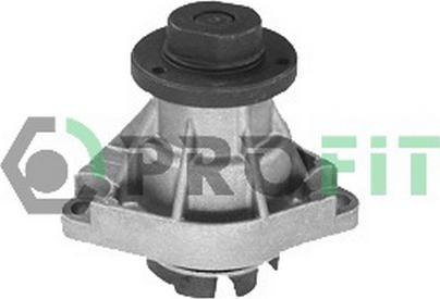 Profit 1701-0637 - Water Pump autospares.lv