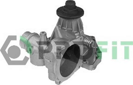 Profit 1701-0625 - Water Pump autospares.lv