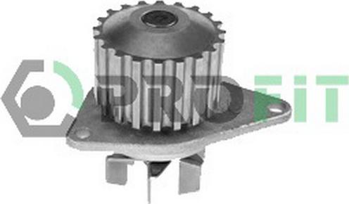 Profit 1701-0628 - Water Pump autospares.lv