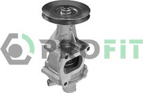 Profit 1701-0088 - Water Pump autospares.lv