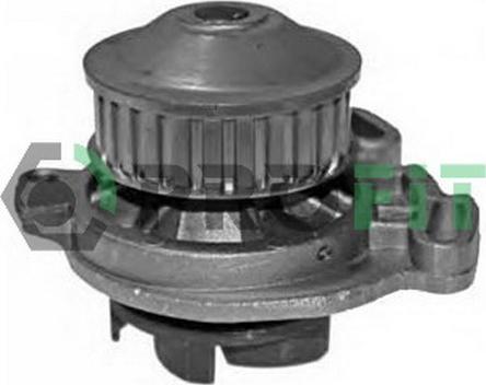 Profit 1701-0103 - Water Pump autospares.lv