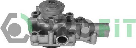 Profit 1701-0178 - Water Pump autospares.lv