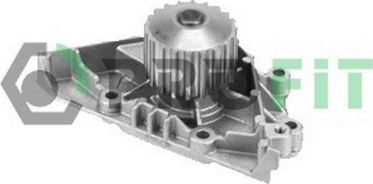 Profit 1701-0862 - Water Pump autospares.lv