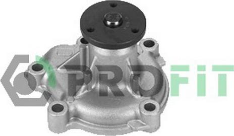 Profit 1701-0834 - Water Pump autospares.lv