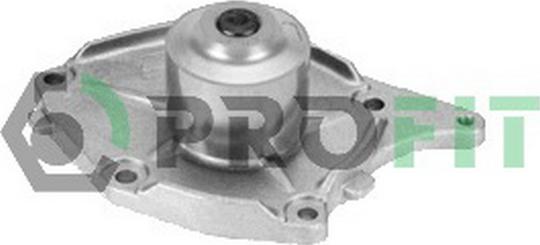 Profit 1701-0821 - Water Pump autospares.lv