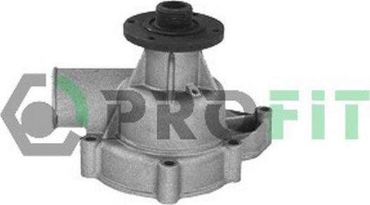 Profit 1701-0380 - Water Pump autospares.lv