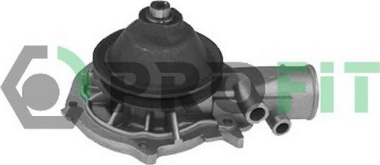 Profit 1701-0326 - Water Pump autospares.lv