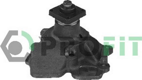 Profit 1701-0323 - Water Pump autospares.lv