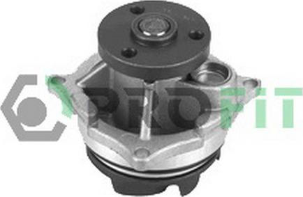 Profit 1701-0741 - Water Pump autospares.lv