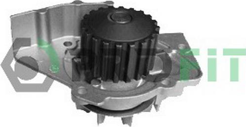 Profit 1701-0747 - Water Pump autospares.lv