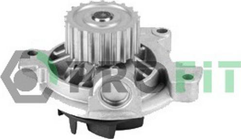 Profit 1701-0758 - Water Pump autospares.lv