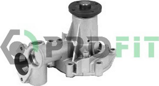 Profit 1701-0700 - Water Pump autospares.lv