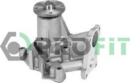 Profit 1701-0701 - Water Pump autospares.lv