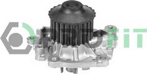 Profit 1701-0732 - Water Pump autospares.lv