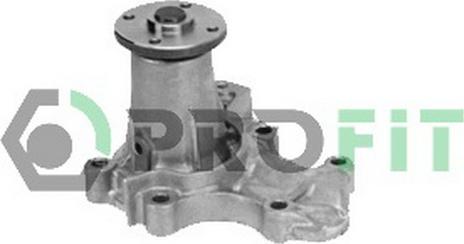 Profit 1701-1009 - Water Pump autospares.lv