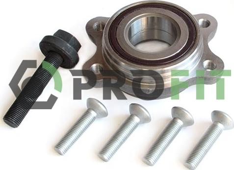 Profit 2501-6546 - Wheel hub, bearing Kit autospares.lv