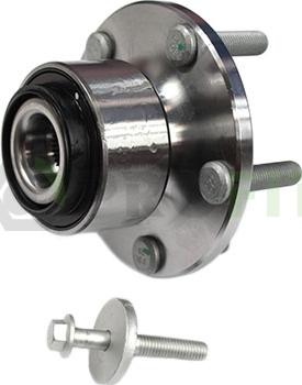 Profit 2501-6543 - Wheel hub, bearing Kit autospares.lv