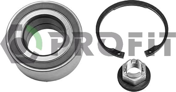 Profit 2501-6520 - Wheel hub, bearing Kit autospares.lv