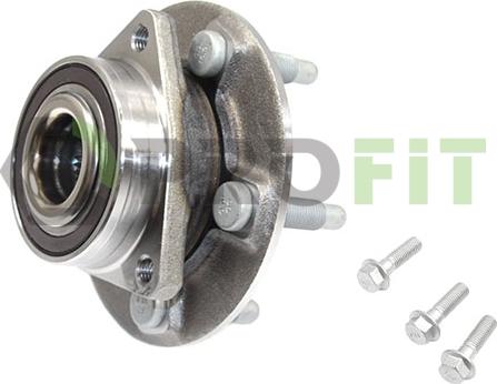 Profit 2501-6666 - Wheel hub, bearing Kit autospares.lv