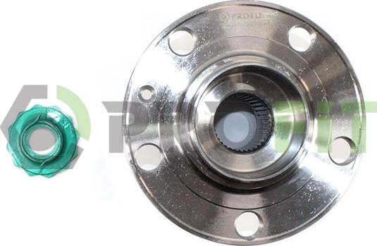 Profit 2501-6635 - Wheel hub, bearing Kit autospares.lv