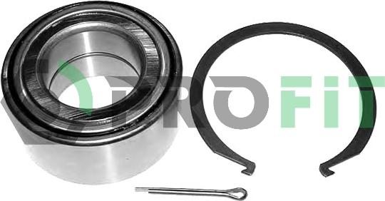 Profit 2501-6891 - Wheel hub, bearing Kit autospares.lv