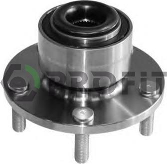 Profit 2501-6800 - Wheel hub, bearing Kit autospares.lv