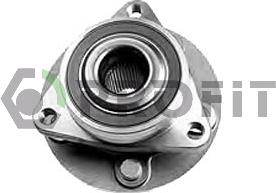 Profit 2501-6714 - Wheel hub, bearing Kit autospares.lv