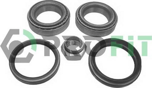 Profit 2501-0949 - Wheel hub, bearing Kit autospares.lv