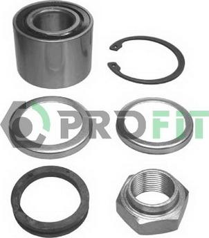 Profit 2501-0961 - Wheel hub, bearing Kit autospares.lv