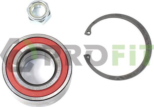 Profit 2501-0909 - Wheel hub, bearing Kit autospares.lv