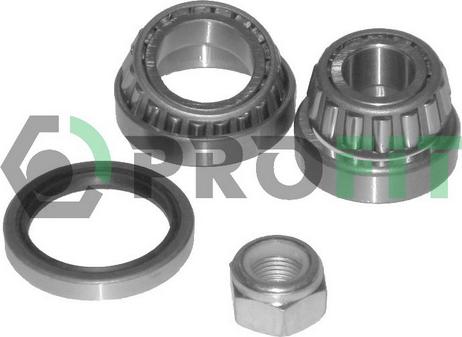 Profit 2501-0904 - Wheel hub, bearing Kit autospares.lv