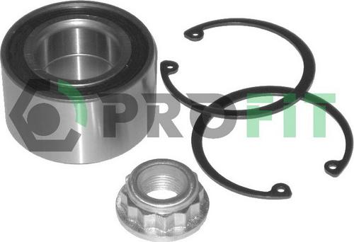 Profit 2501-0906 - Wheel hub, bearing Kit autospares.lv