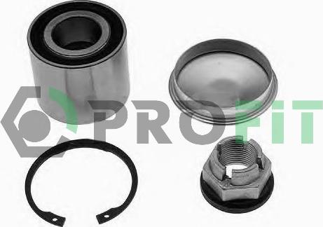 TRIPLE FIVE 19017723 - Wheel hub, bearing Kit autospares.lv