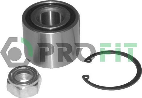 Profit 2501-0976 - Wheel hub, bearing Kit autospares.lv