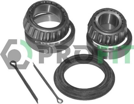 Profit 2501-0542 - Wheel hub, bearing Kit autospares.lv