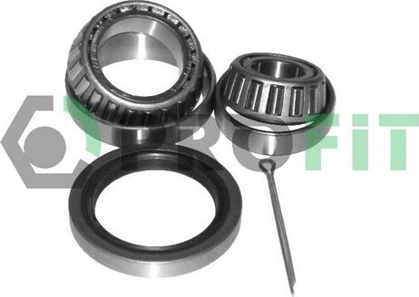 Profit 2501-0528 - Wheel hub, bearing Kit autospares.lv