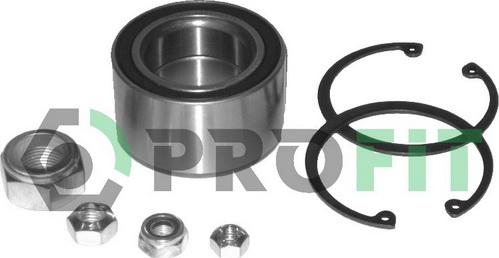 Profit 2501-0575 - Wheel hub, bearing Kit autospares.lv